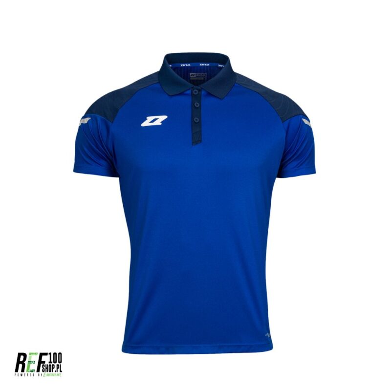 Koszulka Polo Zina Delta Pro 3.0 - niebieska