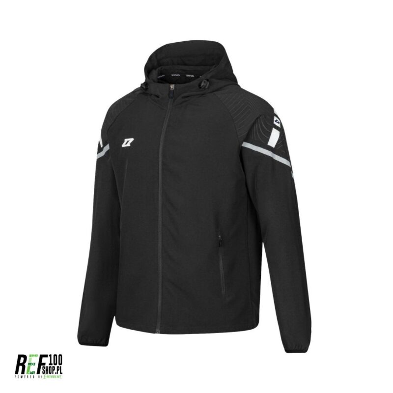 Bluza wyjściowa z kapturem Zina Delta Pro 3.0 - czarna