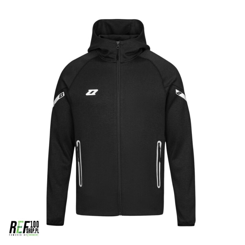 Bluza rozpinana z kapturem Zina Delta Pro 3.0 - czarna