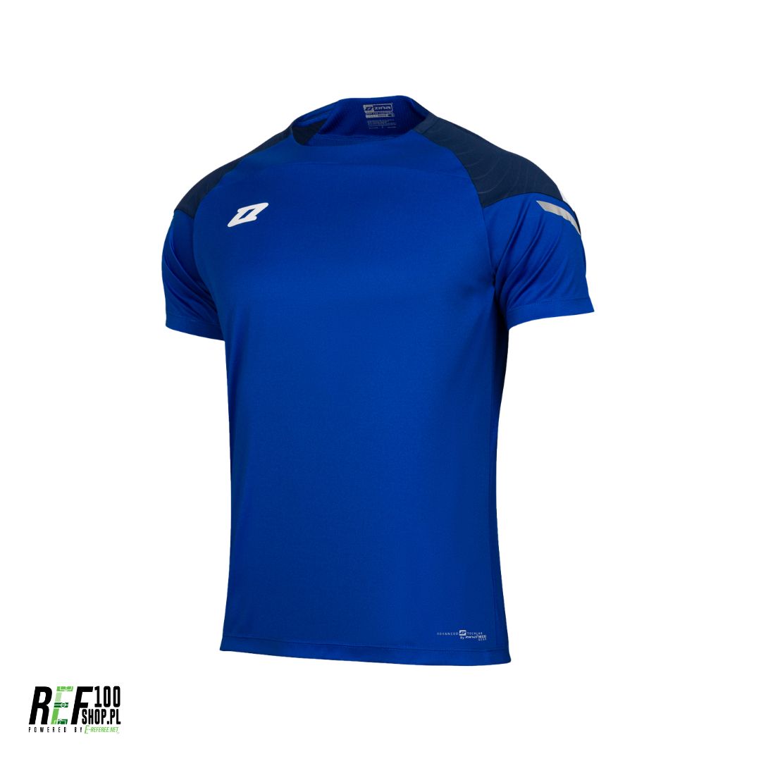 Koszulka rozgrzewkowa Zina Delta Pro 3.0 - niebieska