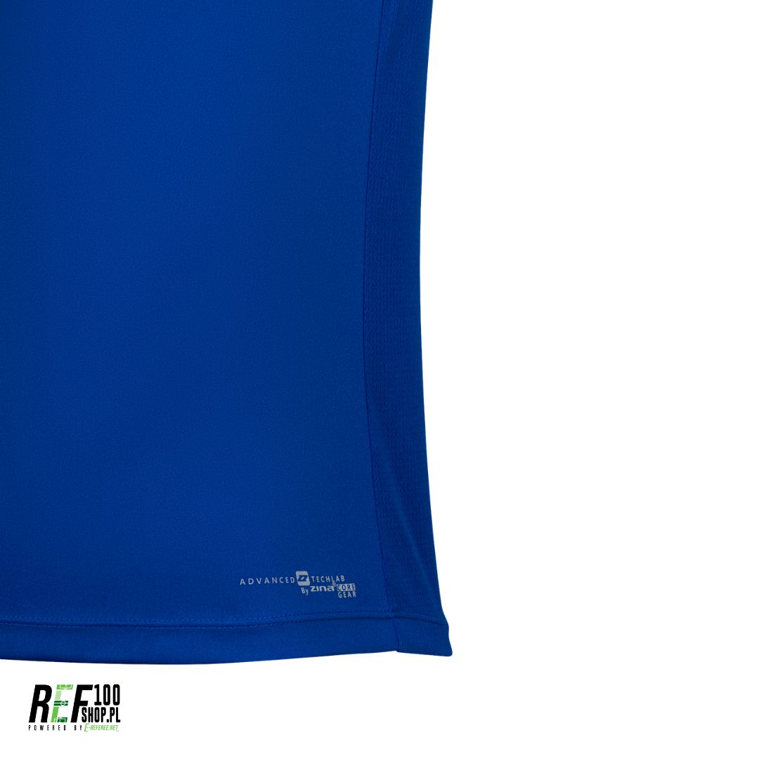 Koszulka Polo Zina Delta Pro 3.0 - niebieska
