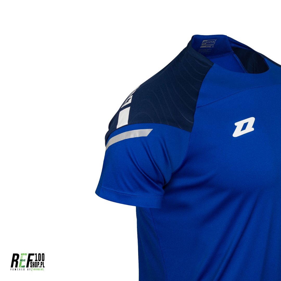 Koszulka rozgrzewkowa Zina Delta Pro 3.0 - niebieska