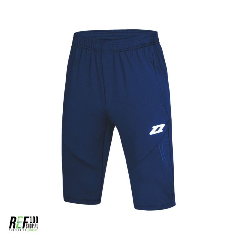 Spodnie Zina DELTA PRO 3.0 treningowe 3/4 - granat