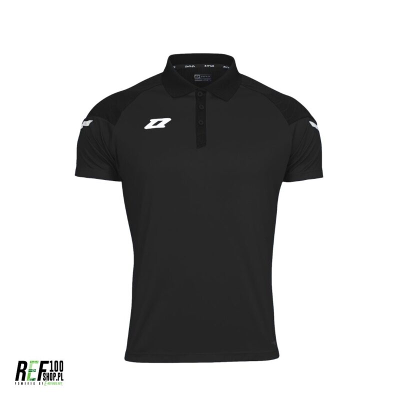 Koszulka Polo Zina Delta Pro 3.0 - czarna