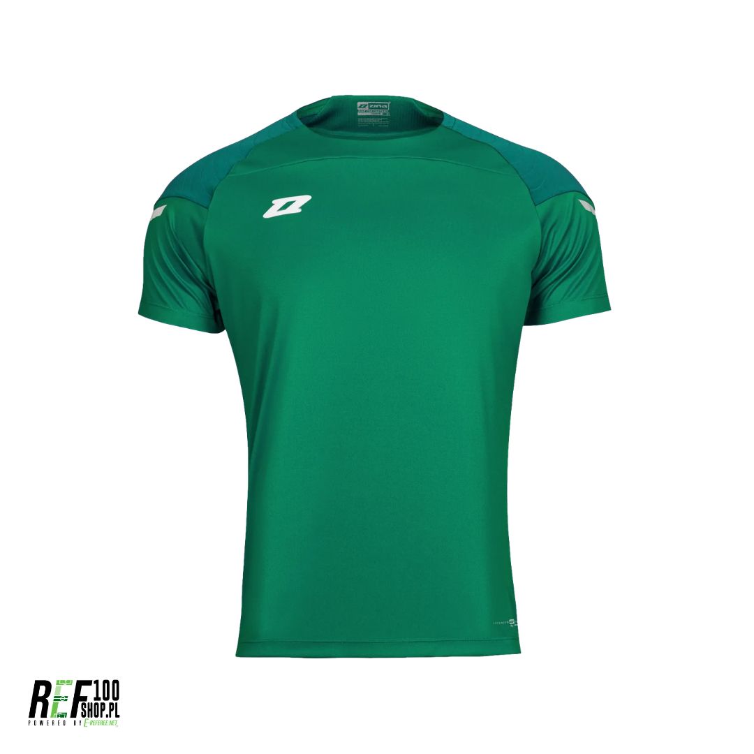 Koszulka rozgrzewkowa Zina Delta Pro 3.0 - zielona