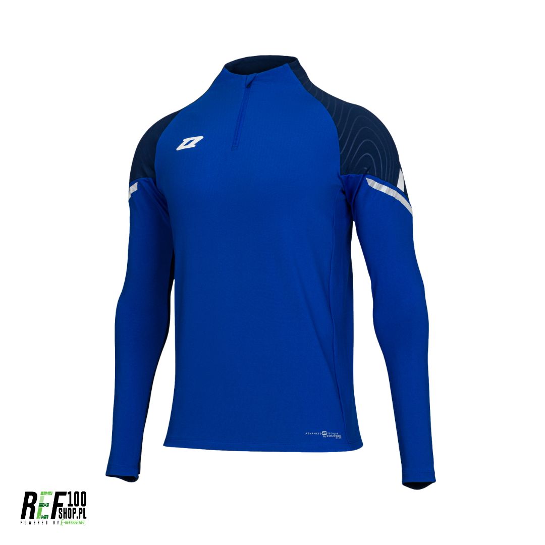 Bluza treningowa Zina Delta Pro 3.0 MID - niebieska
