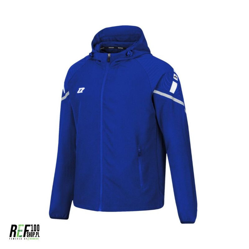 Bluza wyjściowa z kapturem Zina Delta Pro 3.0 - niebieska