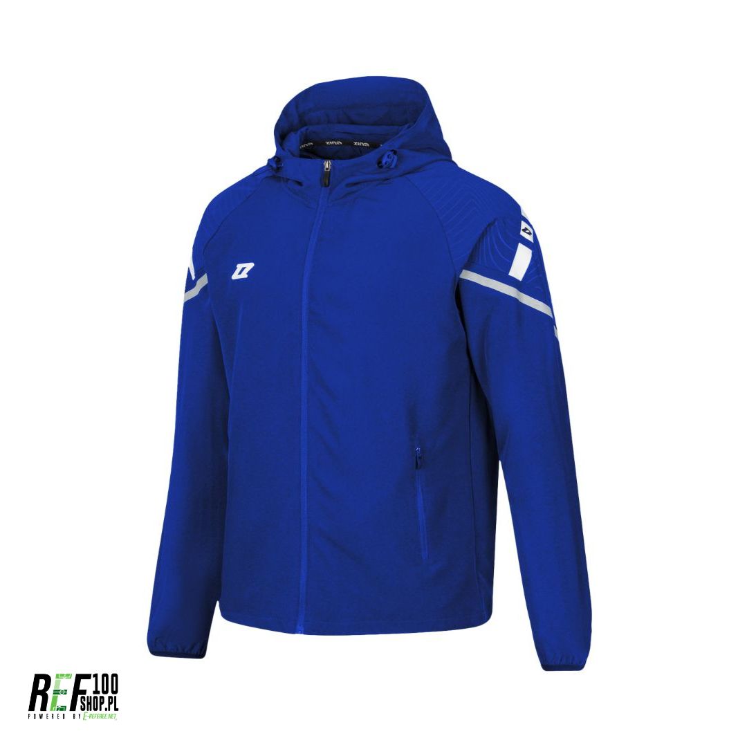 Bluza wyjściowa z kapturem Zina Delta Pro 3.0 - niebieska
