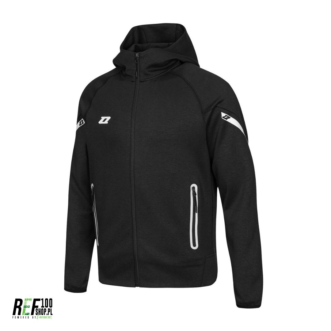 Bluza rozpinana z kapturem Zina Delta Pro 3.0 - czarna