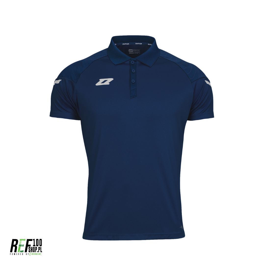 Koszulka Polo Zina Delta Pro 3.0 - granatowa