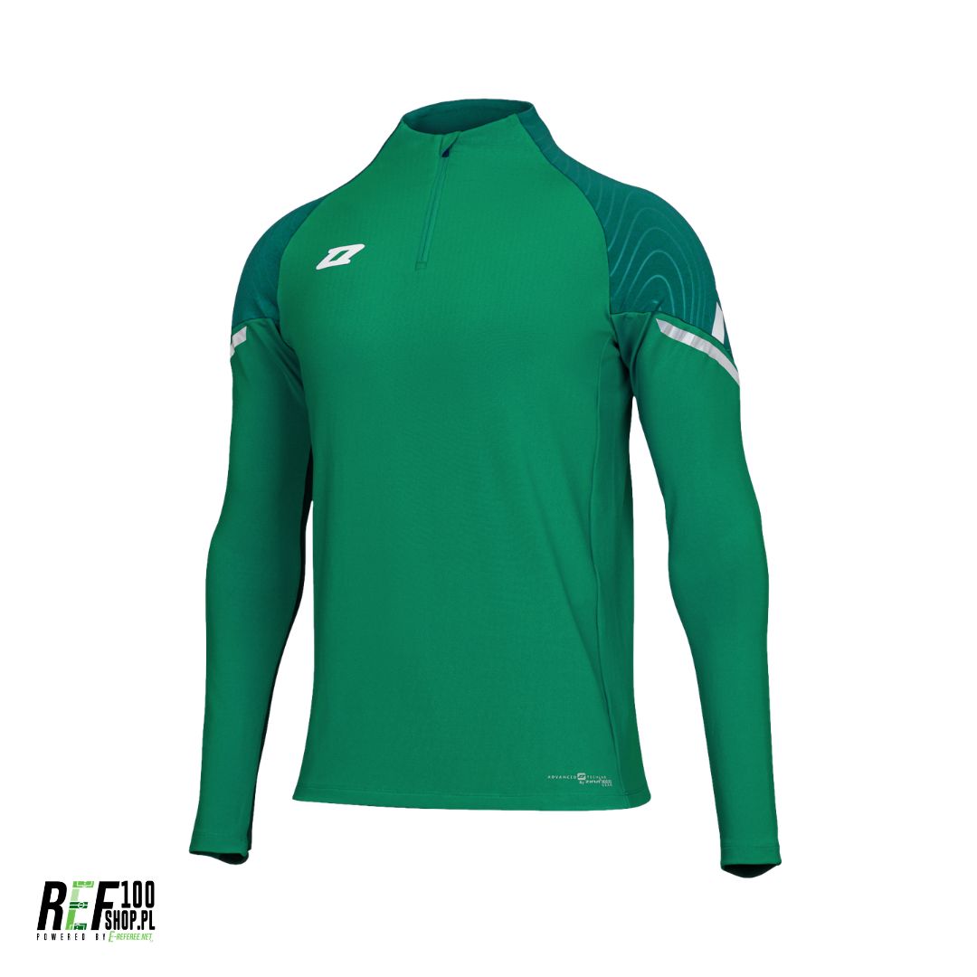 Bluza treningowa Zina Delta Pro 3.0 MID - zielona