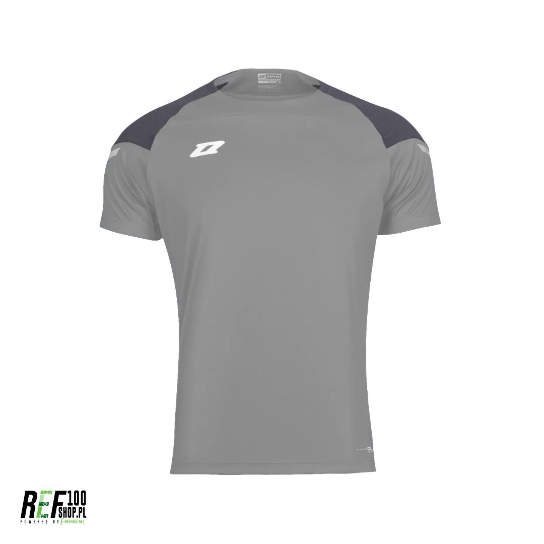 Koszulka rozgrzewkowa Zina Delta Pro 3.0 - szara