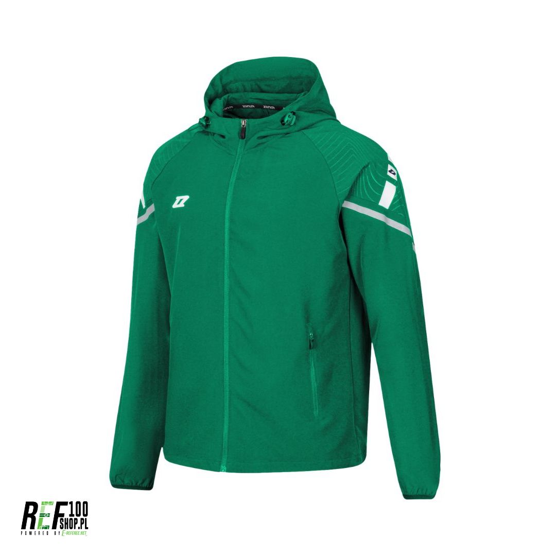 Bluza wyjściowa z kapturem Zina Delta Pro 3.0 - zielona
