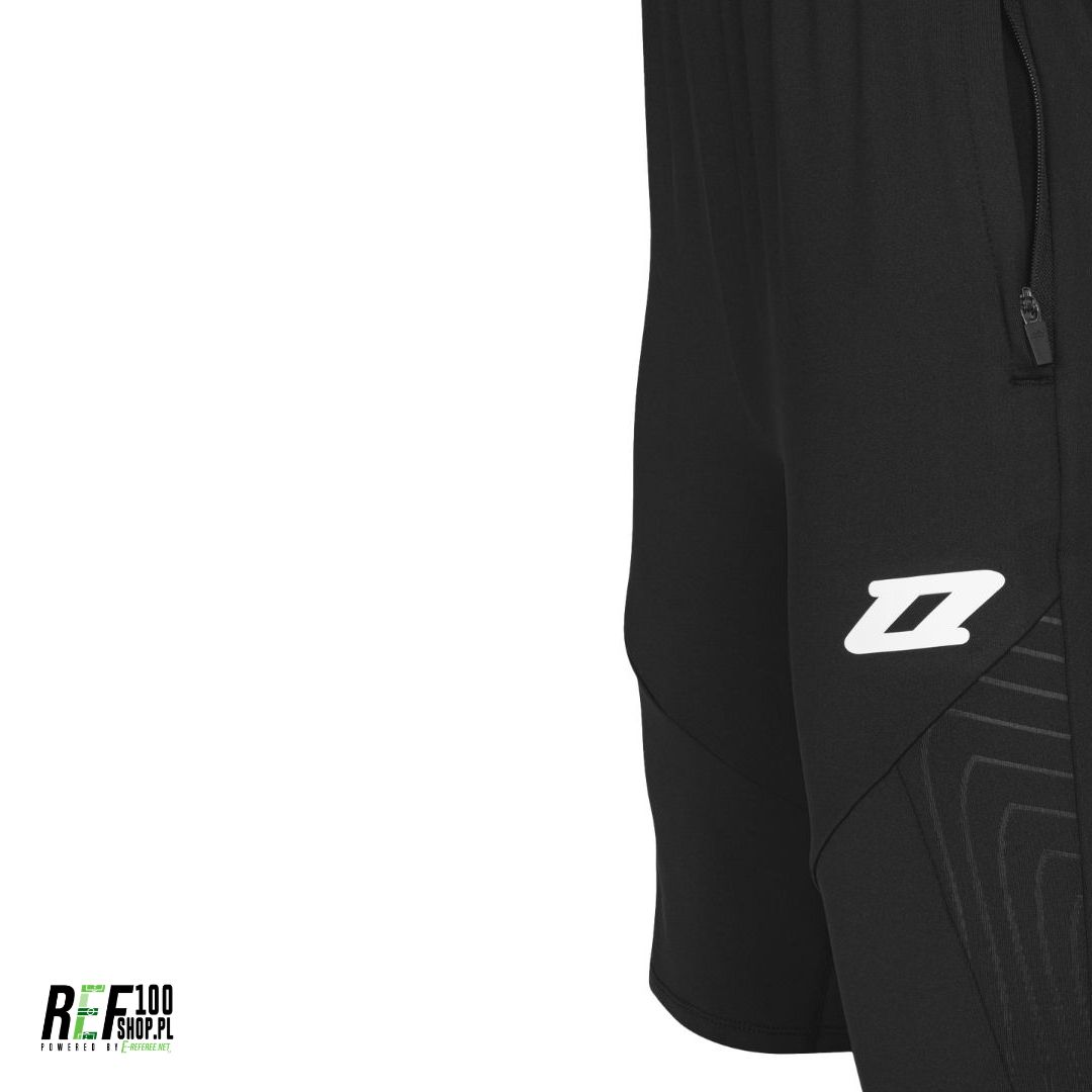 Spodnie Zina DELTA PRO 3.0 treningowe 3/4 - czarne