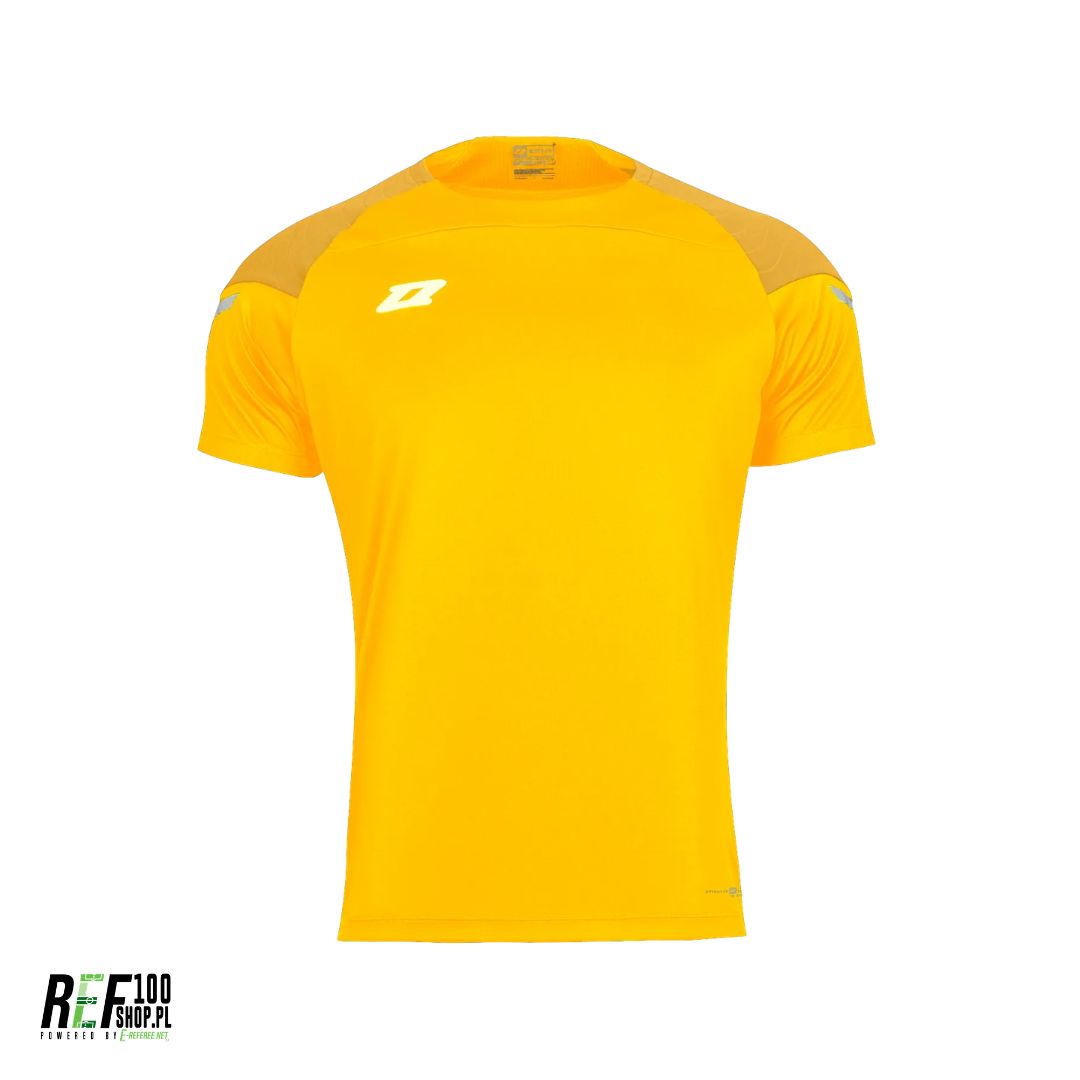 Koszulka rozgrzewkowa Zina Delta Pro 3.0 - żółta