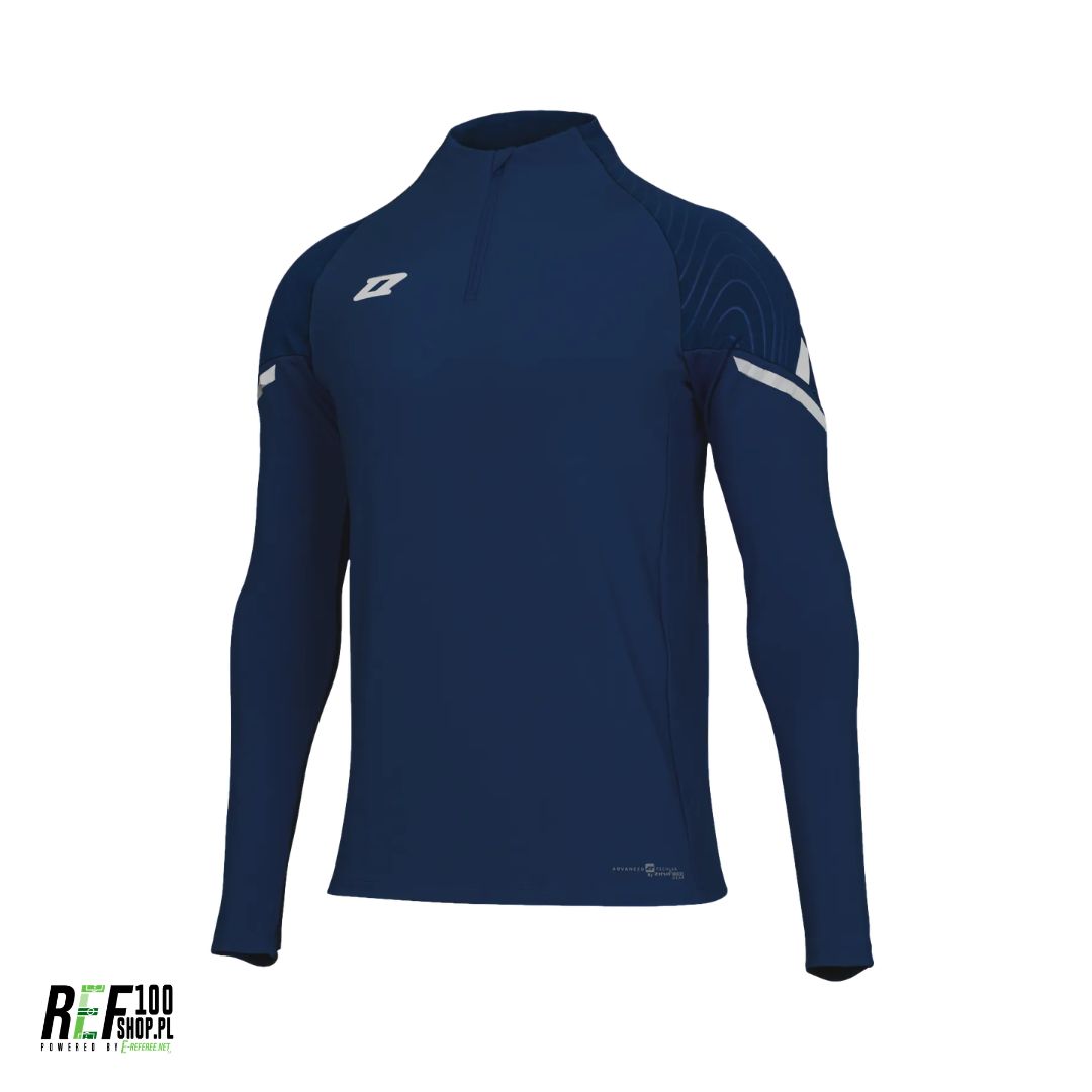Bluza treningowa Zina Delta Pro 3.0 MID - granat