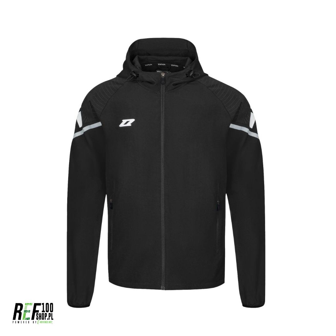 Bluza wyjściowa z kapturem Zina Delta Pro 3.0 - czarna