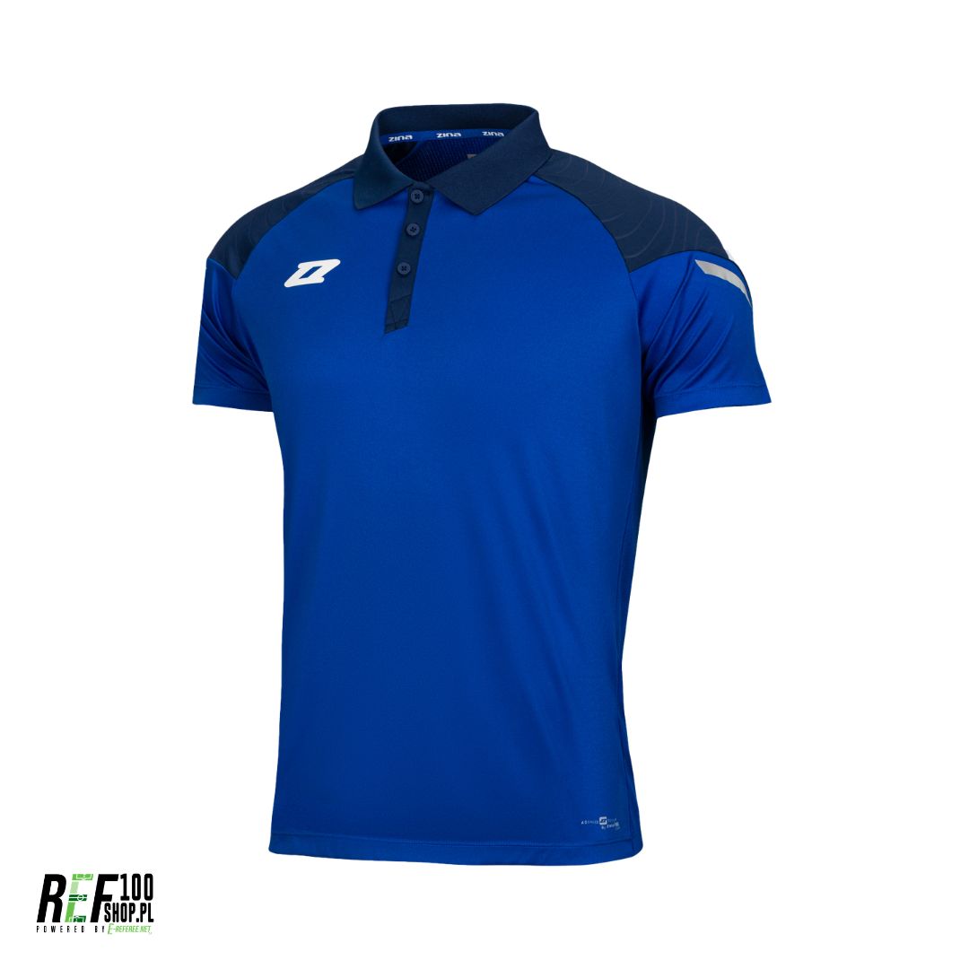 Koszulka Polo Zina Delta Pro 3.0 - niebieska