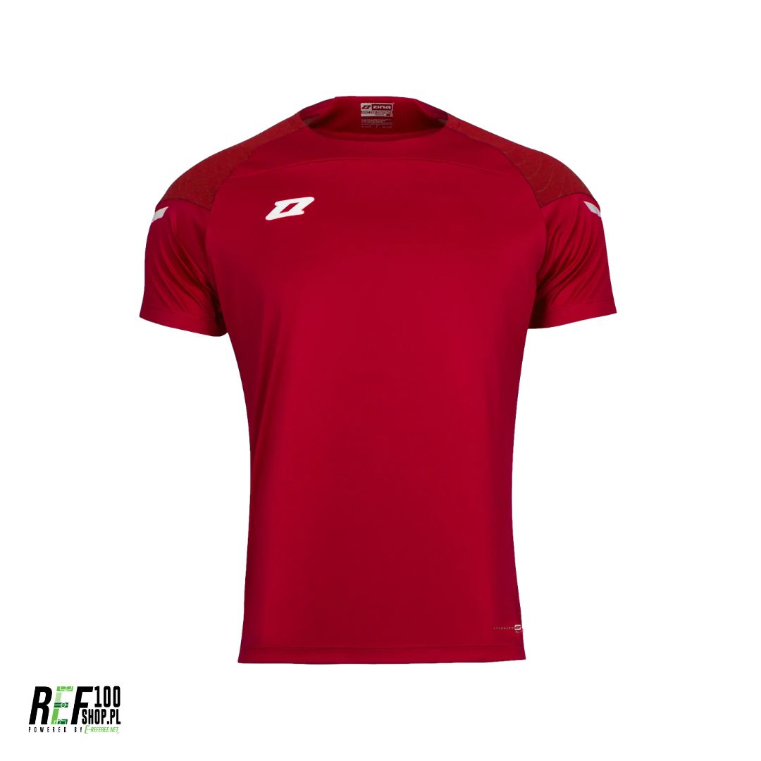 Koszulka rozgrzewkowa Zina Delta Pro 3.0 - czerwona