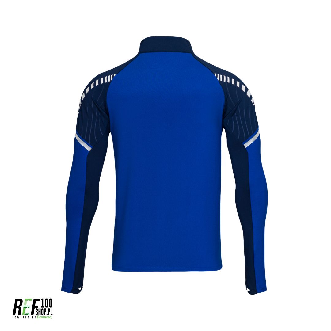 Bluza treningowa Zina Delta Pro 3.0 MID - niebieska