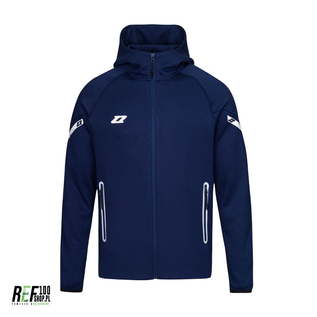 Bluza rozpinana z kapturem Zina Delta Pro 3.0 - granatowa