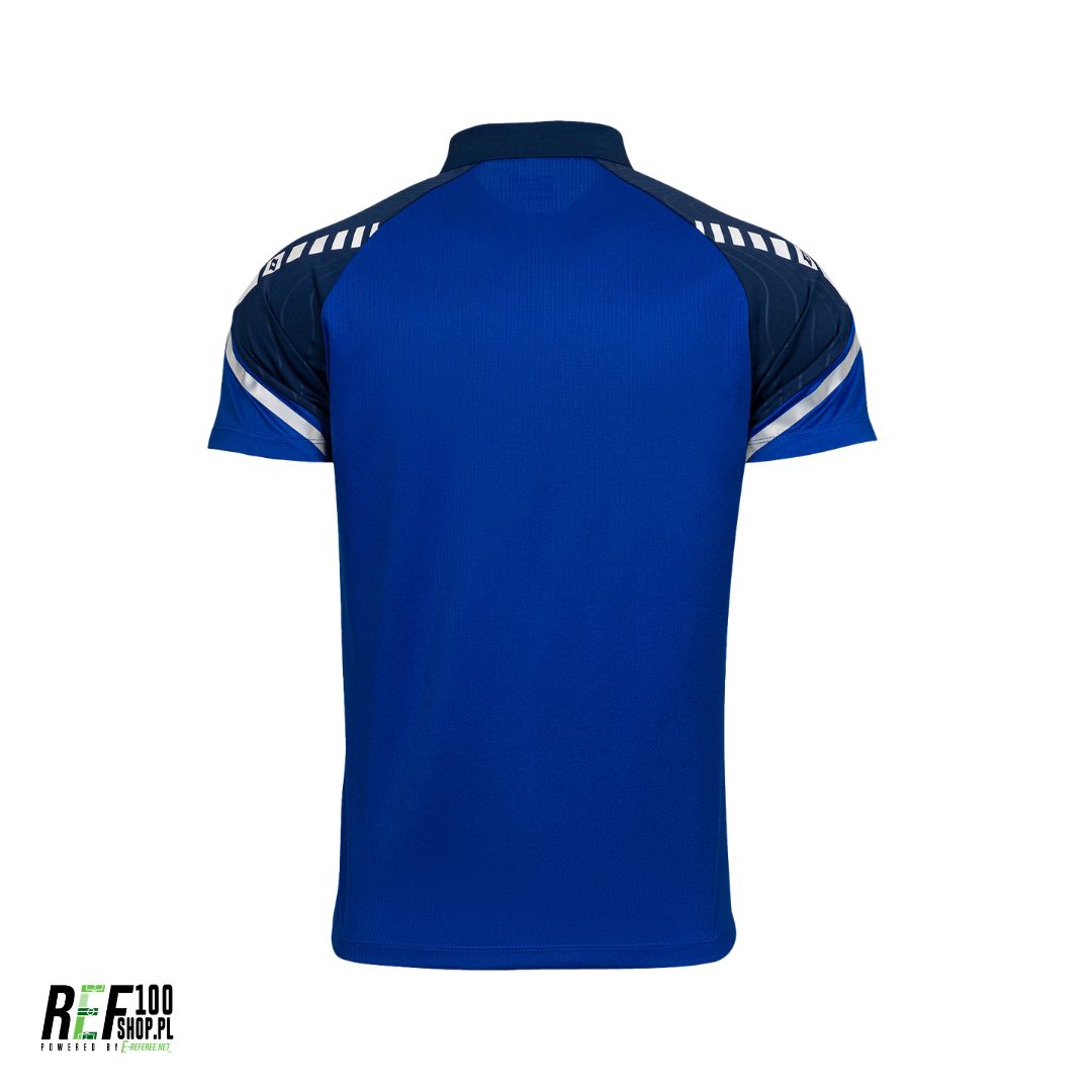 Koszulka Polo Zina Delta Pro 3.0 - niebieska