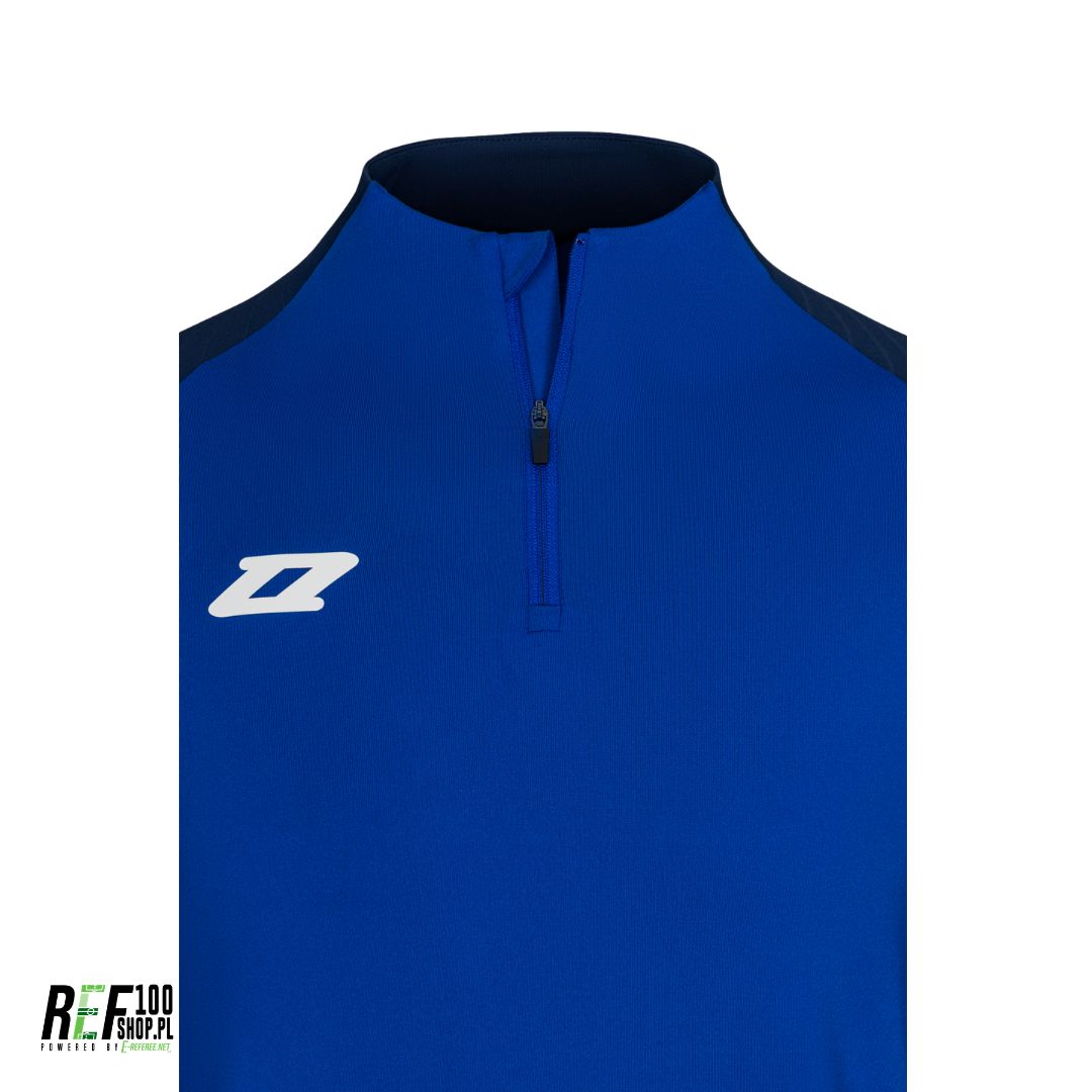 Bluza treningowa Zina Delta Pro 3.0 MID - niebieska