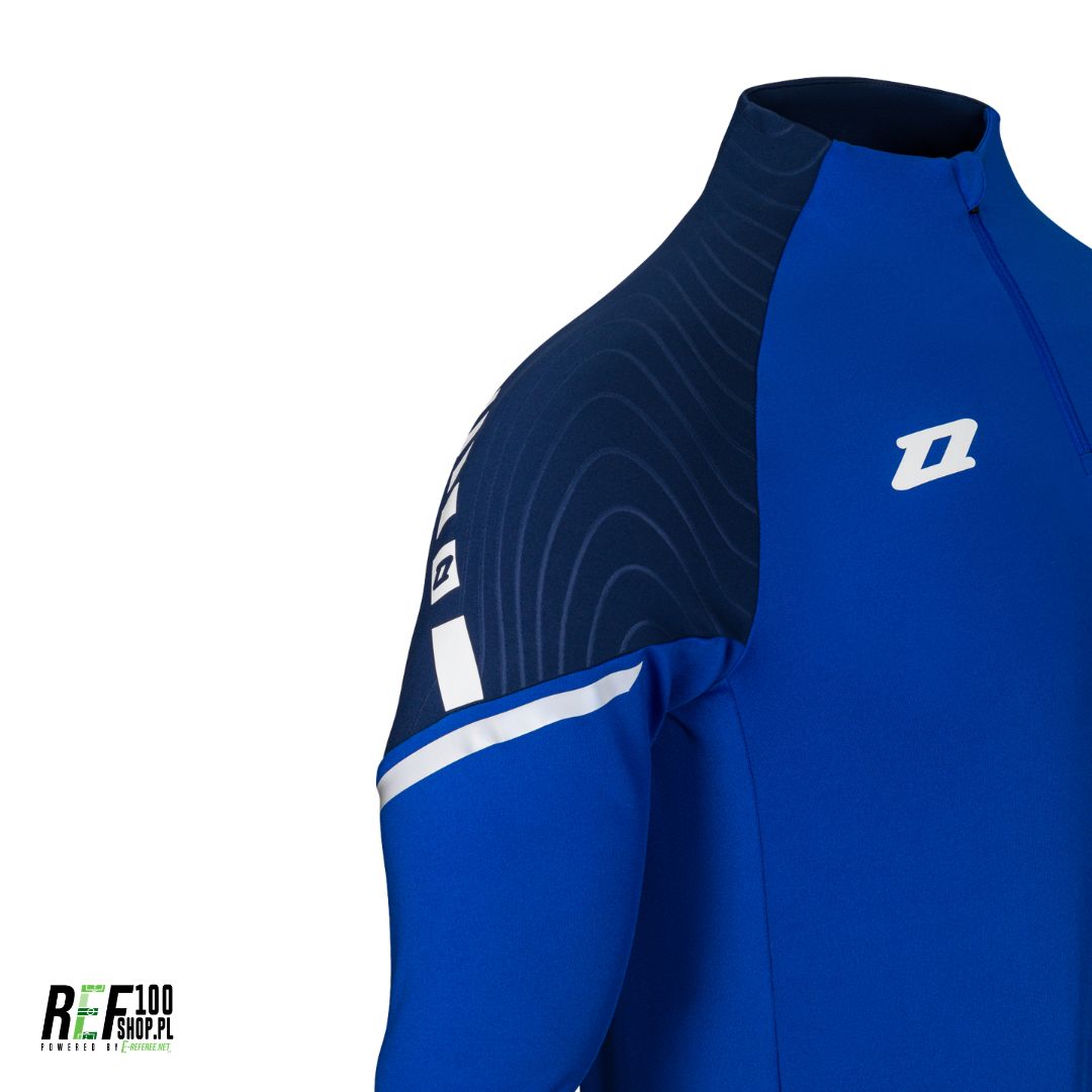 Bluza treningowa Zina Delta Pro 3.0 MID - niebieska