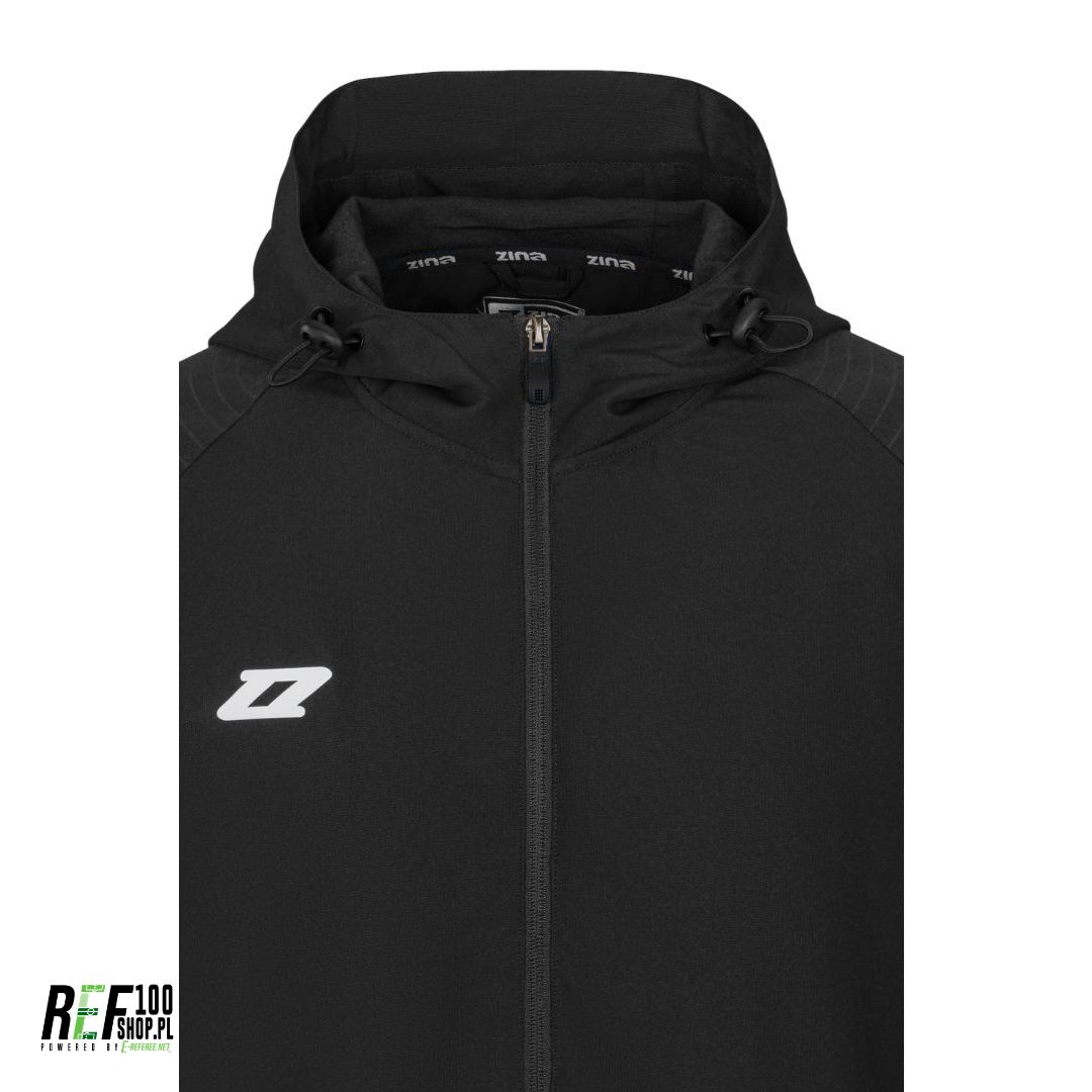 Bluza wyjściowa z kapturem Zina Delta Pro 3.0 - czarna