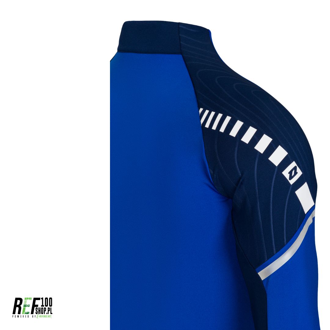 Bluza treningowa Zina Delta Pro 3.0 MID - niebieska