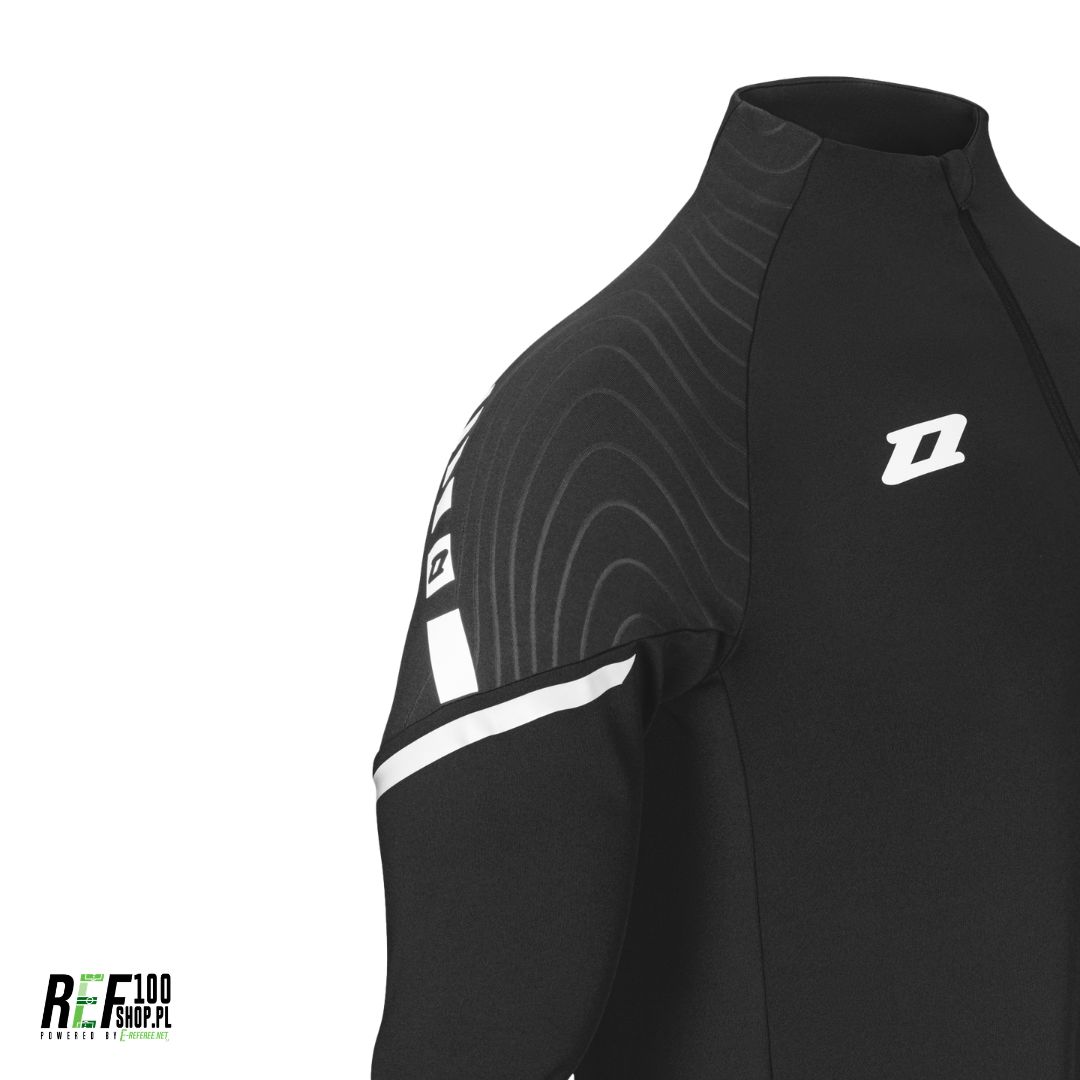 Bluza treningowa Zina Delta Pro 3.0 FULL - czarna